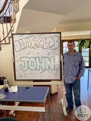 Feliz Cumpleaños John. Prof. = Griego 