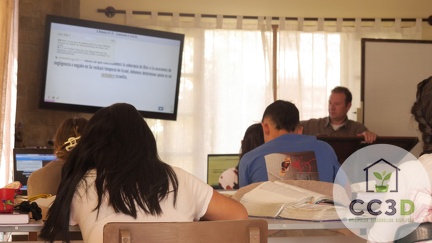 John Enseñando Juan