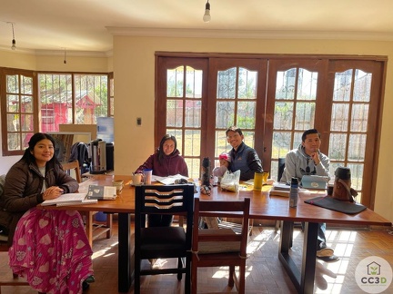 Tiempo de invierno en clases