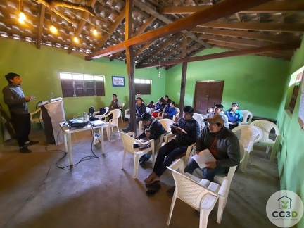 Conferencia de Romanos 1 al 8 en Sapiranguimiri