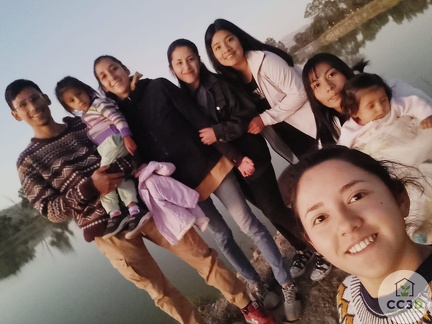 Paseo tras vacaciones.