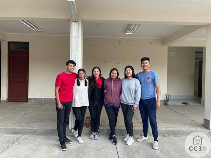 Los alumnos de CC3D en campamento "Yo soy" en Tarija