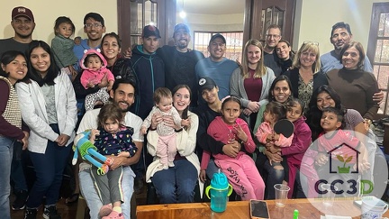 Despedida de la familia Torrejón 