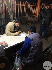 Evangelismo en Urkupiña.