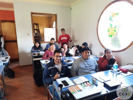 Foto iniciado Romanos