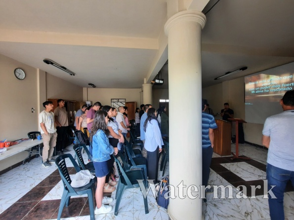 Domingo en la Iglesia
